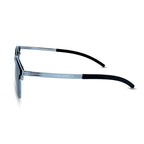 The Aviatrix |Classic Clubmaster Metal Sunglasses