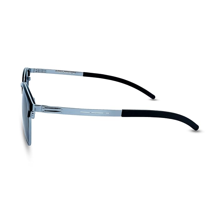 The Aviatrix |Classic Clubmaster Metal Sunglasses
