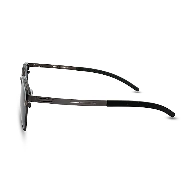 The Aviatrix |Classic Clubmaster Metal Sunglasses
