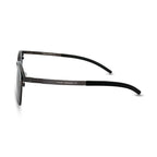 The Aviatrix |Classic Clubmaster Metal Sunglasses
