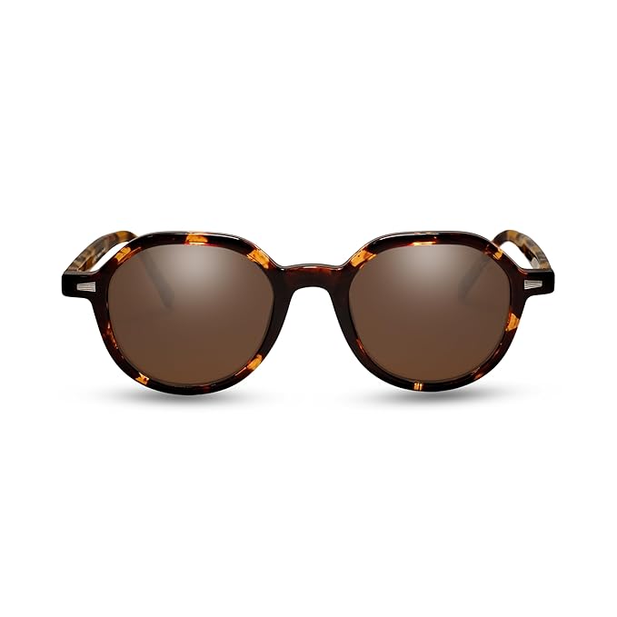 The Idealist |Classic Round PC Sunglasses