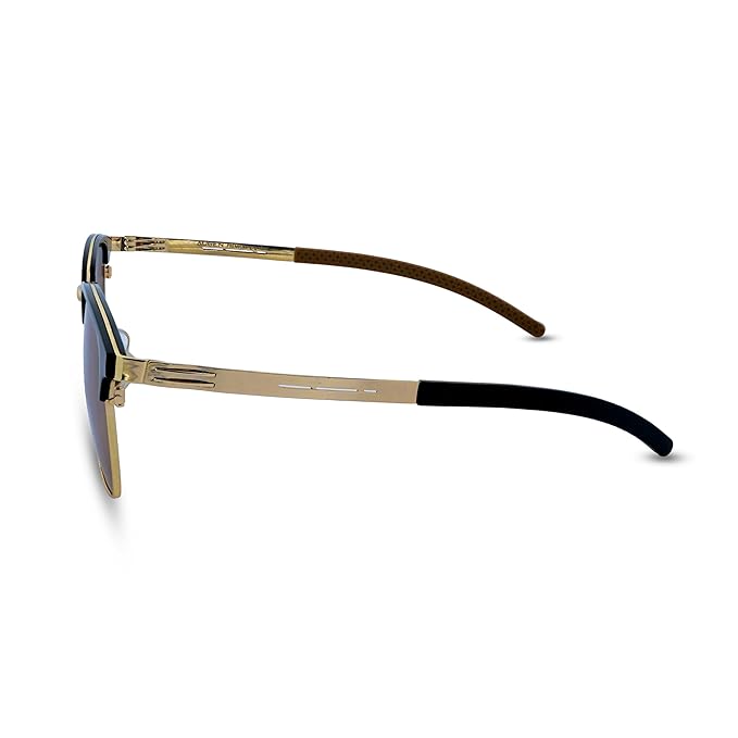 The Aviatrix |Classic Clubmaster Metal Sunglasses