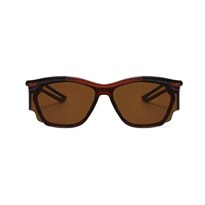 Ridge | Fashion Wraparound Acetate Sunglasses
