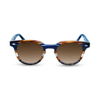 Symmetry |Classic Round Acetate Sunglasses