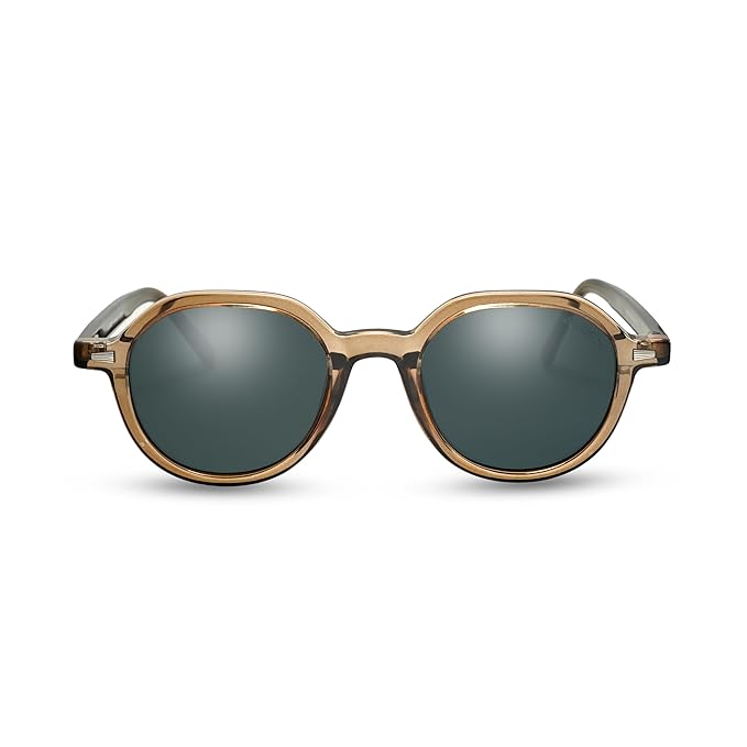 The Idealist |Classic Round PC Sunglasses