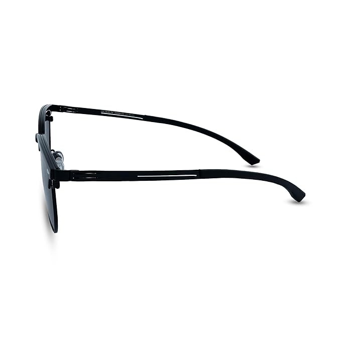 Ravello |Classic Clubmaster Metal Sunglasses