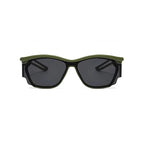 Ridge | Fashion Wraparound Acetate Sunglasses