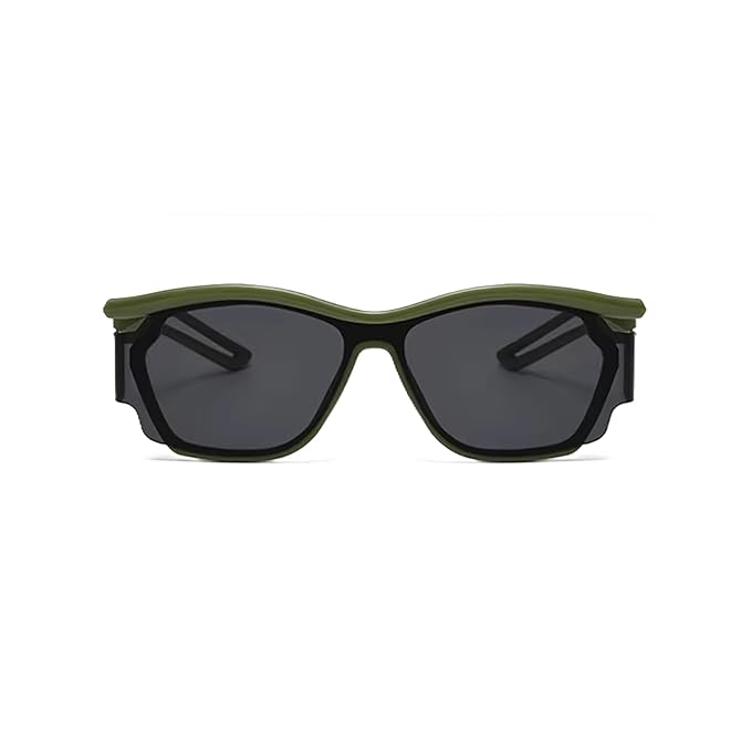 Ridge | Fashion Wraparound Acetate Sunglasses
