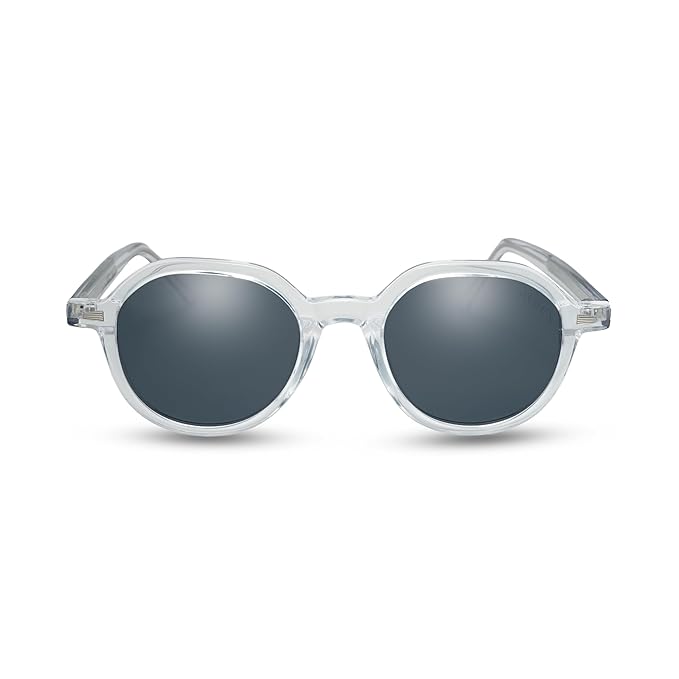 The Idealist |Classic Round PC Sunglasses