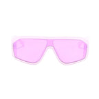 The Vanguard | Fashion Square Acetate Sunglasses