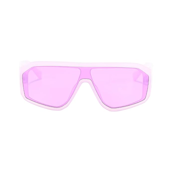 The Vanguard | Fashion Square Acetate Sunglasses
