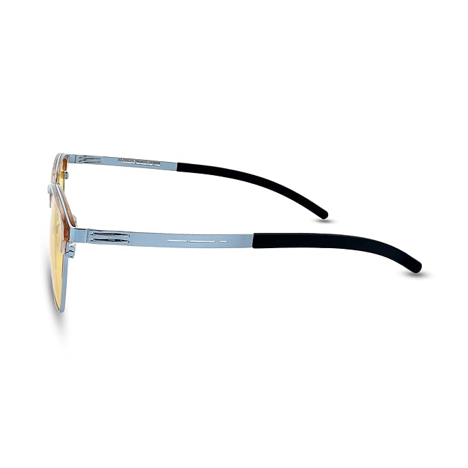 The Aviatrix |Classic Clubmaster Metal Sunglasses