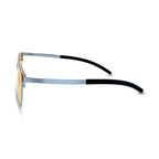 The Aviatrix |Classic Clubmaster Metal Sunglasses