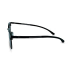 Ravello |Classic Clubmaster Metal Sunglasses