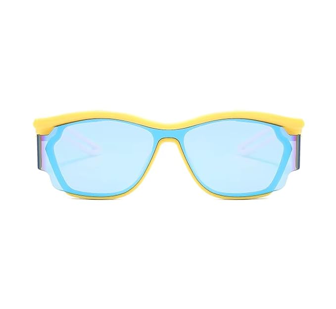Ridge | Fashion Wraparound Acetate Sunglasses
