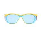 Ridge | Fashion Wraparound Acetate Sunglasses