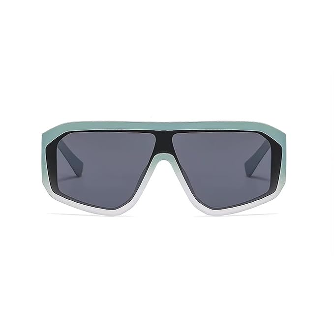 The Vanguard | Fashion Square Acetate Sunglasses