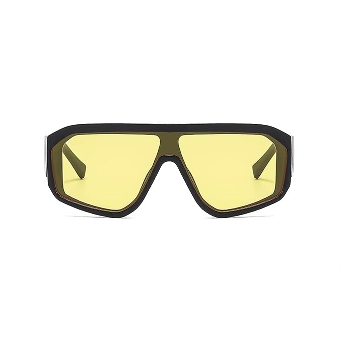 The Vanguard | Fashion Square Acetate Sunglasses