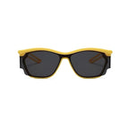 Ridge | Fashion Wraparound Acetate Sunglasses