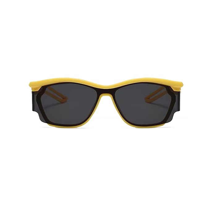 Ridge | Fashion Wraparound Acetate Sunglasses