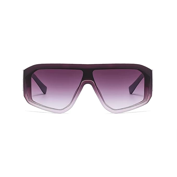 The Vanguard | Fashion Square Acetate Sunglasses