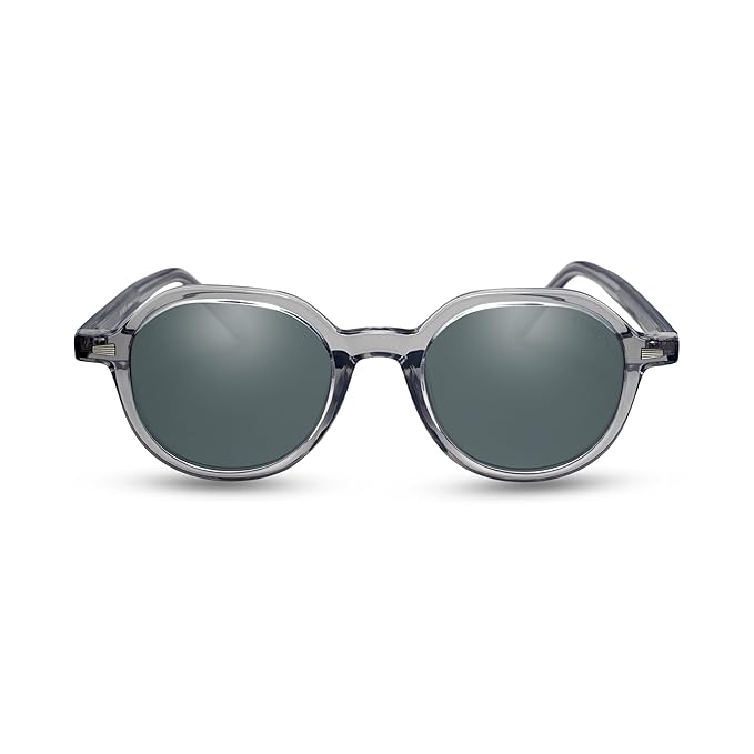 The Idealist |Classic Round PC Sunglasses
