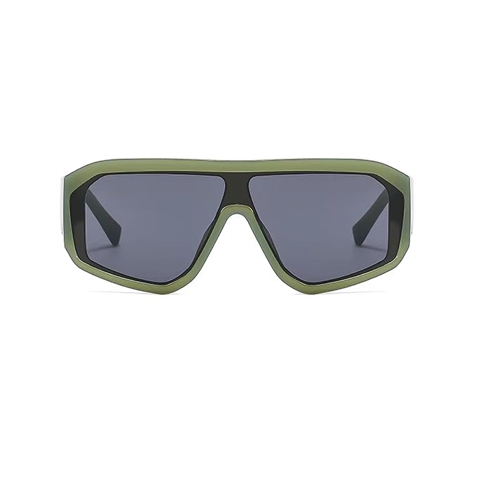 The Vanguard | Fashion Square Acetate Sunglasses