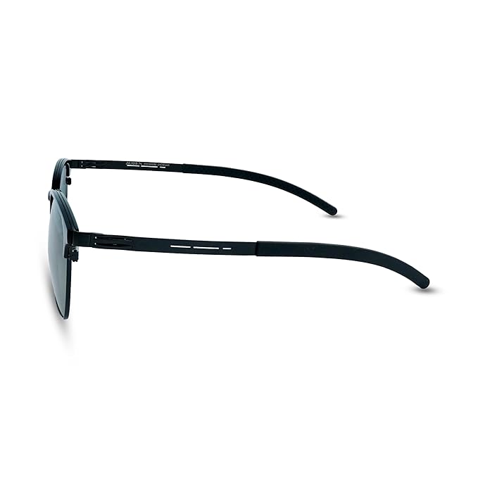 The Aviatrix |Classic Clubmaster Metal Sunglasses