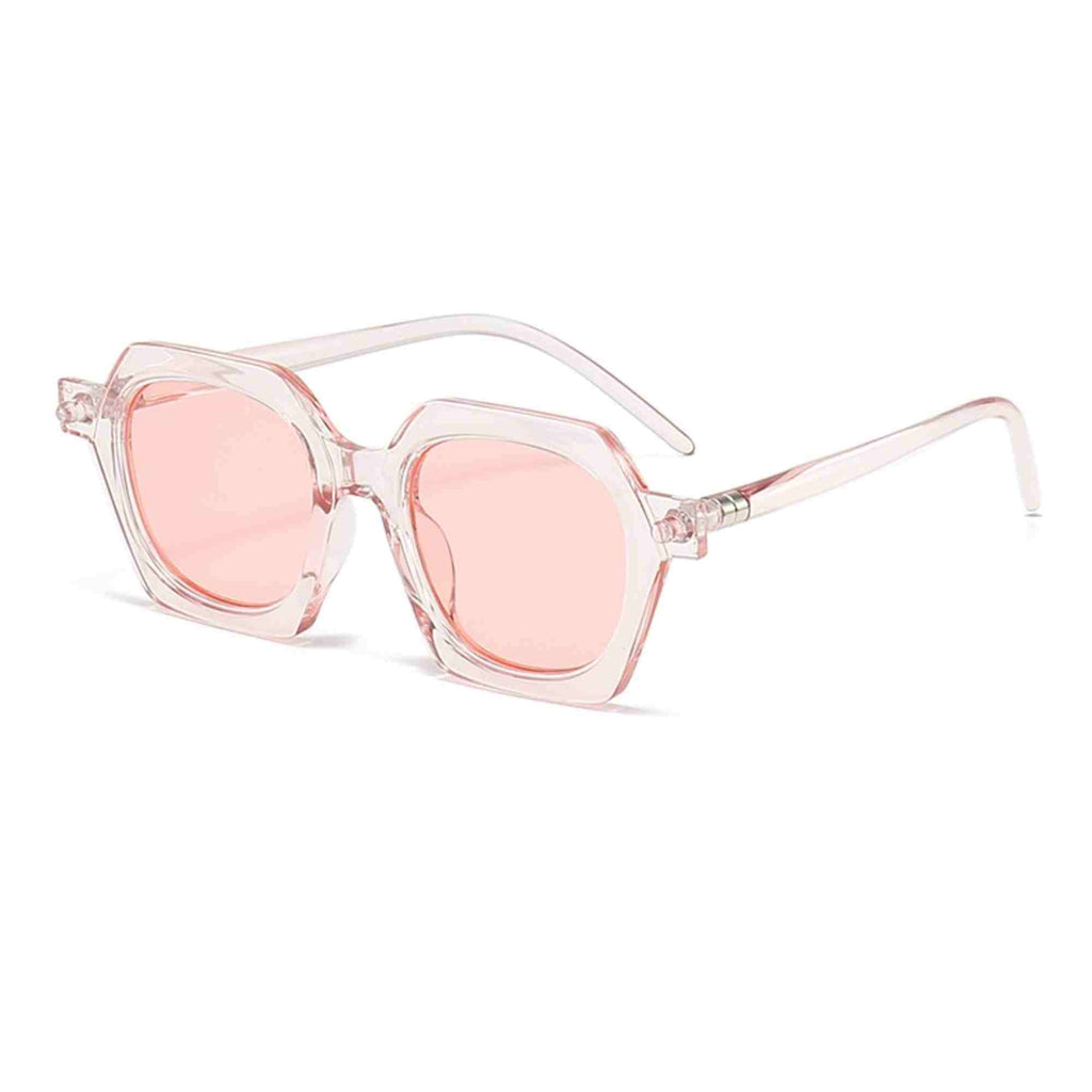 The Dynamo | Fashion Square Acetate Sunglasses