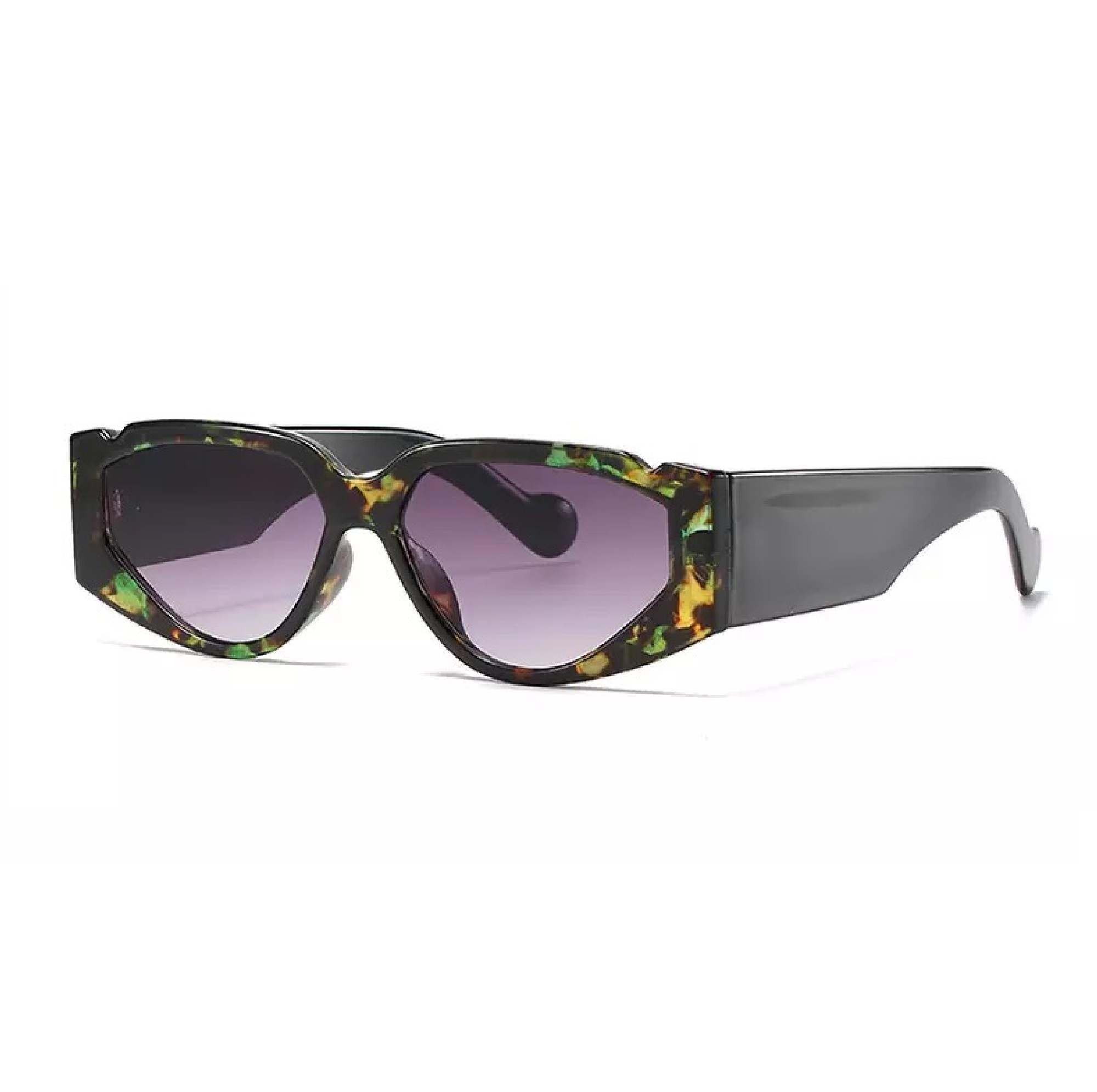 Monaco | Retro Vintage Cat-Eye Acetate Sunglasses