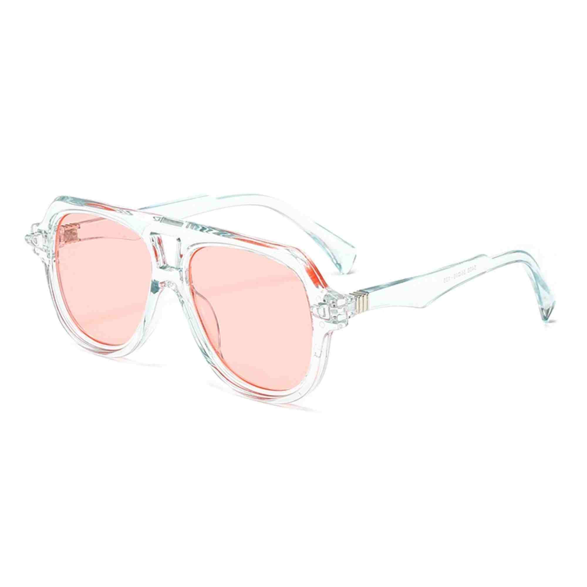 Graphite | Oversized Fashion Navigator Acetate Sunglasses