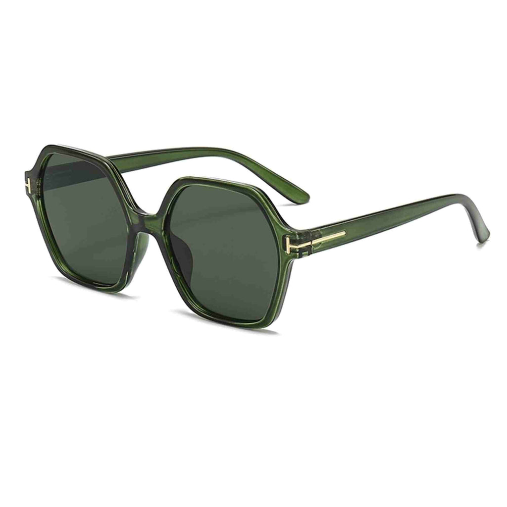 Concrete | Oversized Fashion Square Acetate Sunglasses