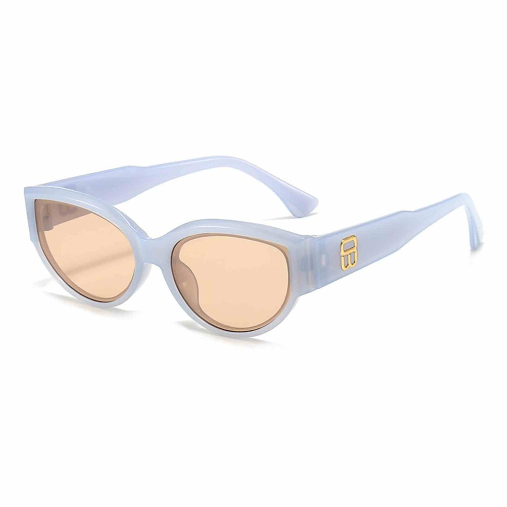 Geneva | Classic Oval Acetate Sunglasses