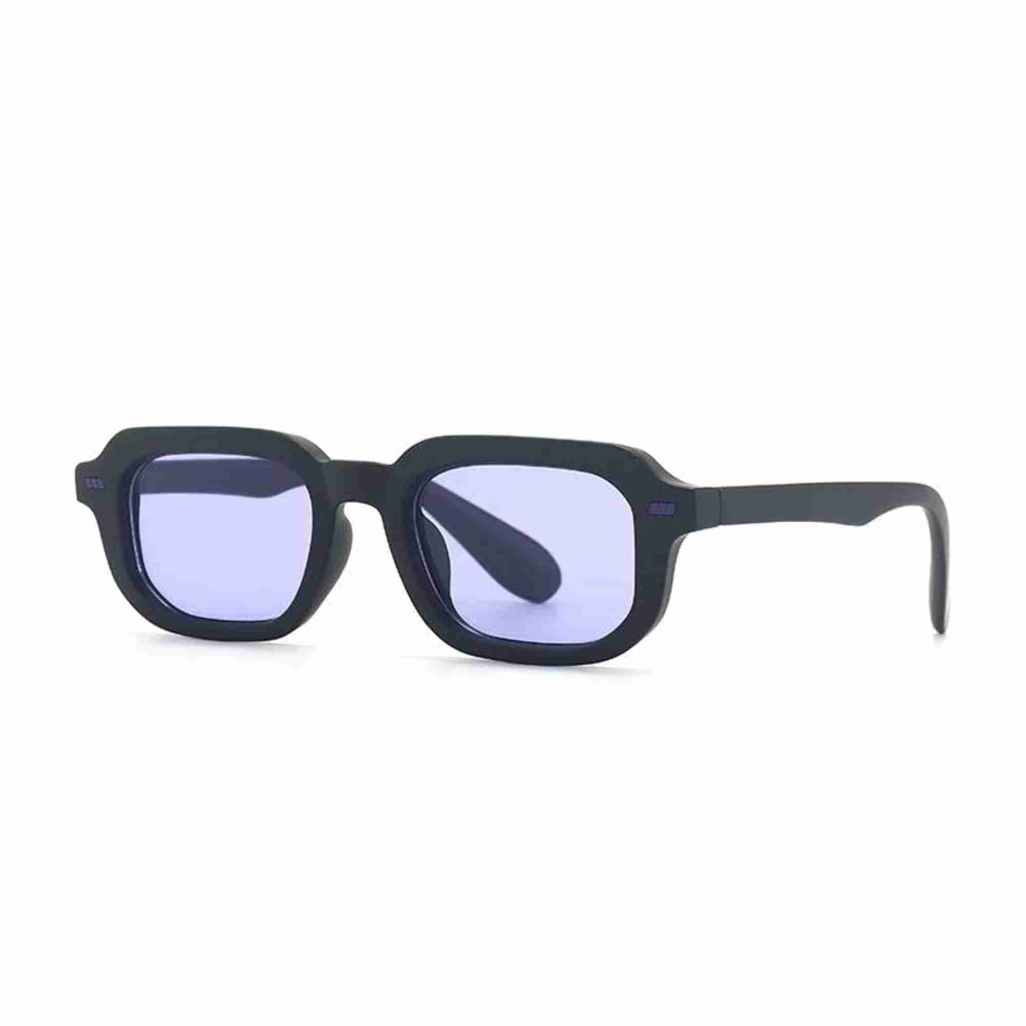 Zurich | Fashion Rectangle Acetate Sunglasses