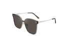 The Standard | Oversized Square Metal Sunglasses