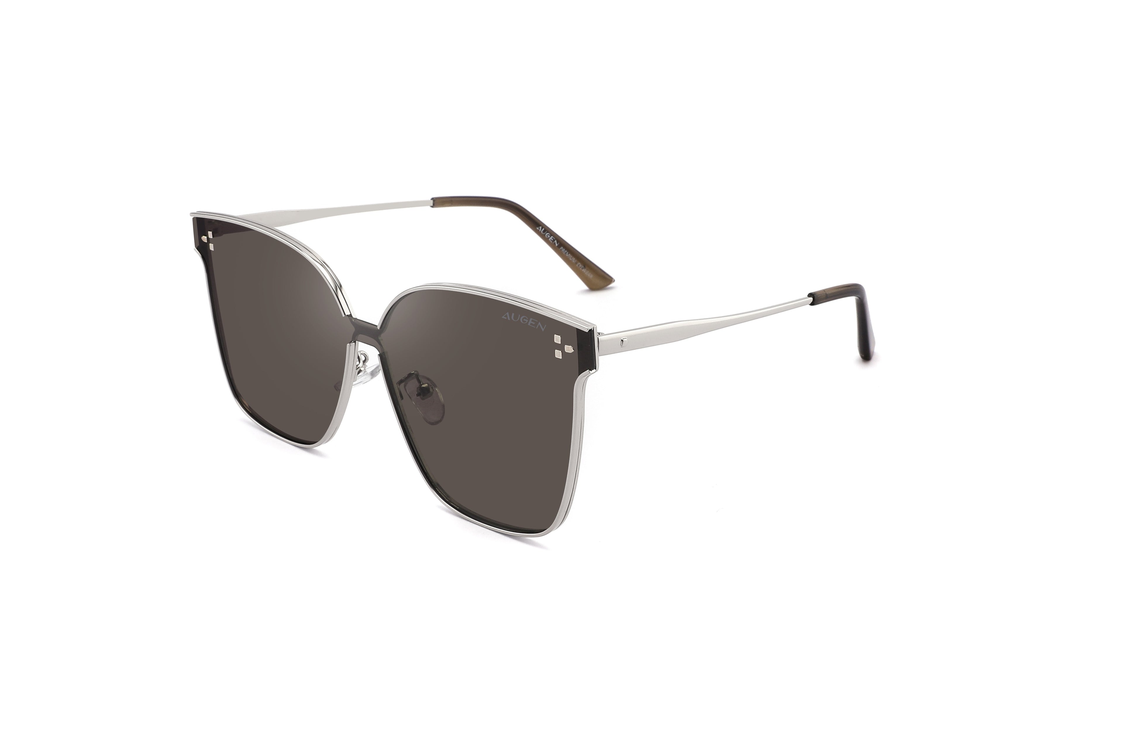 The Standard | Oversized Square Metal Sunglasses