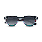 Symmetry |Classic Round Acetate Sunglasses