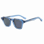 The Founder | Classic Square Acetate Sunglasses