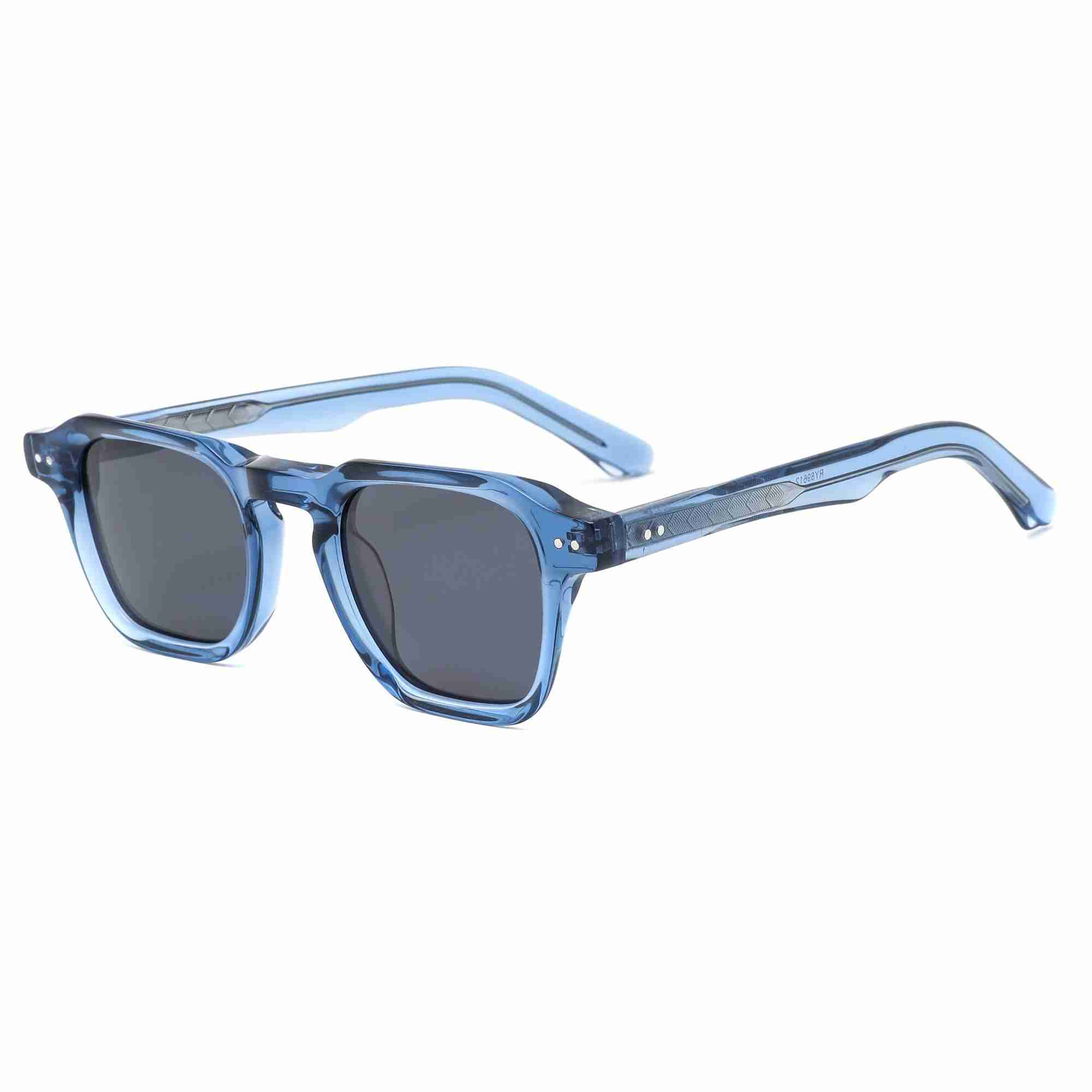 The Founder | Classic Square Acetate Sunglasses