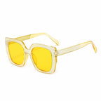 Strata | Fashion Square Acetate Sunglasses