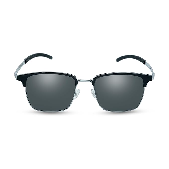 The Aviatrix |Classic Clubmaster Metal Sunglasses