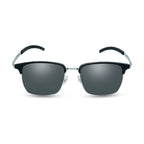 The Aviatrix |Classic Clubmaster Metal Sunglasses