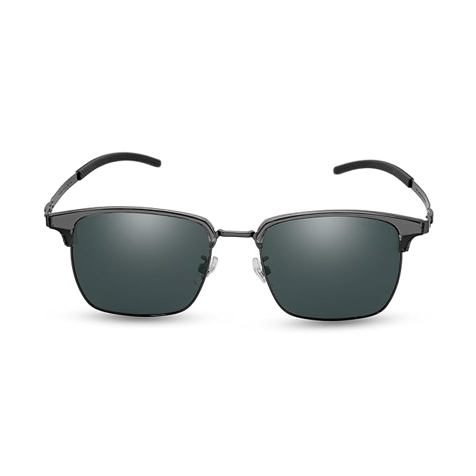 The Aviatrix |Classic Clubmaster Metal Sunglasses