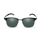 The Aviatrix |Classic Clubmaster Metal Sunglasses