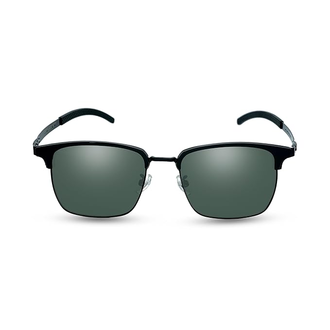 The Aviatrix |Classic Clubmaster Metal Sunglasses