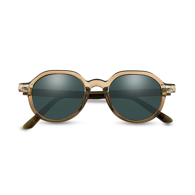 The Idealist |Classic Round PC Sunglasses