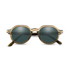 The Idealist |Classic Round PC Sunglasses