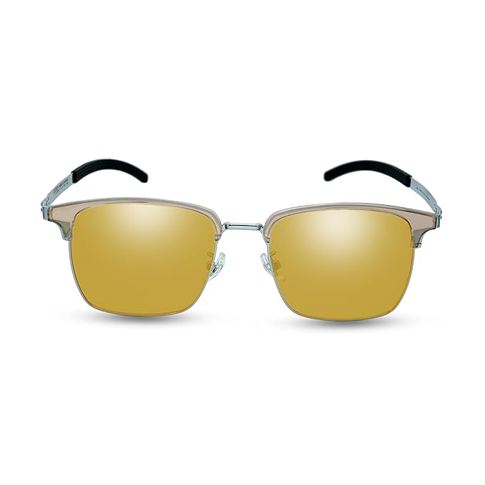 The Aviatrix |Classic Clubmaster Metal Sunglasses