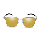 The Aviatrix |Classic Clubmaster Metal Sunglasses