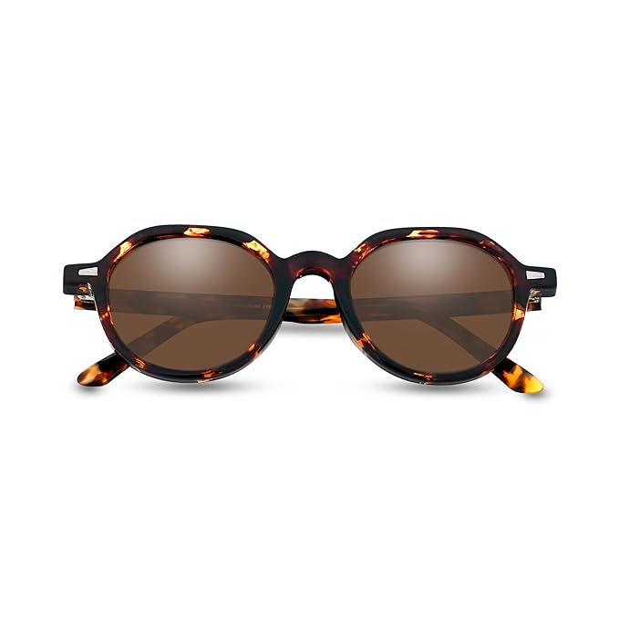 The Idealist |Classic Round PC Sunglasses